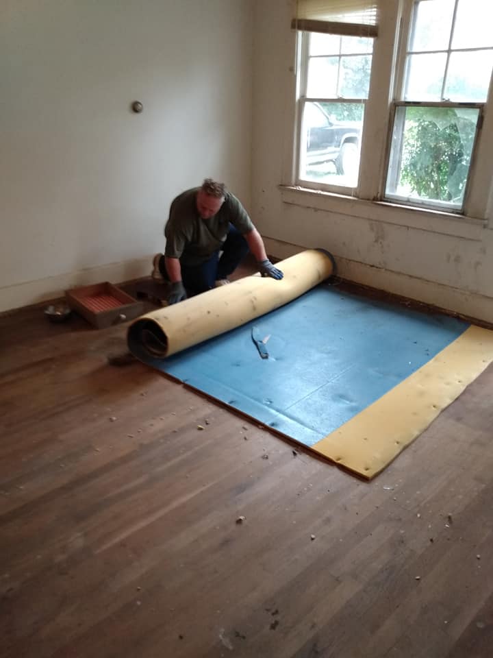 flooring removal
