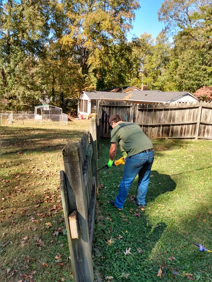 fence demolition