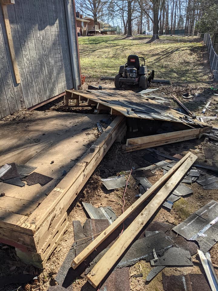 deck removal