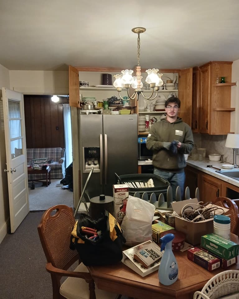 appliance removal