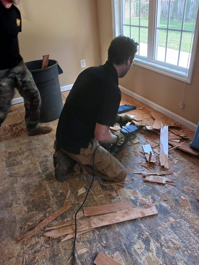 flooring removal