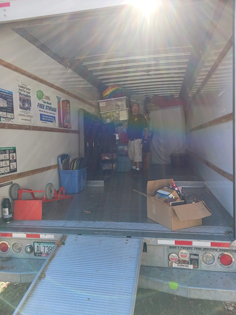 storage unit cleanout