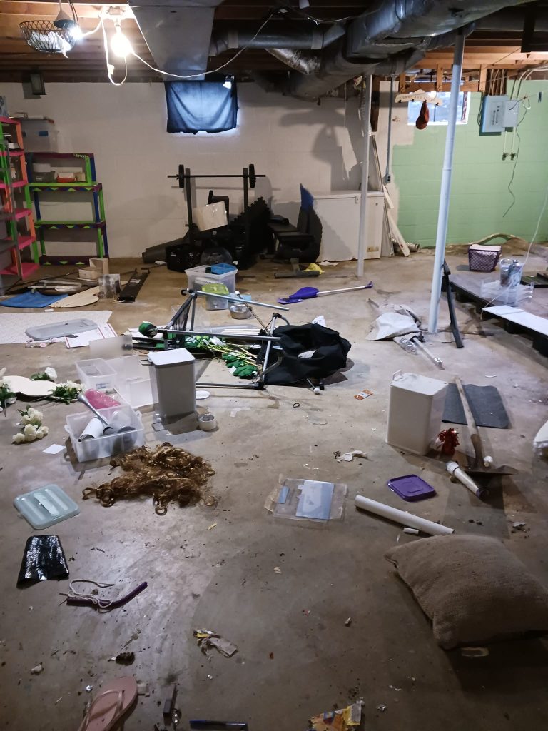 storage unit cleanout