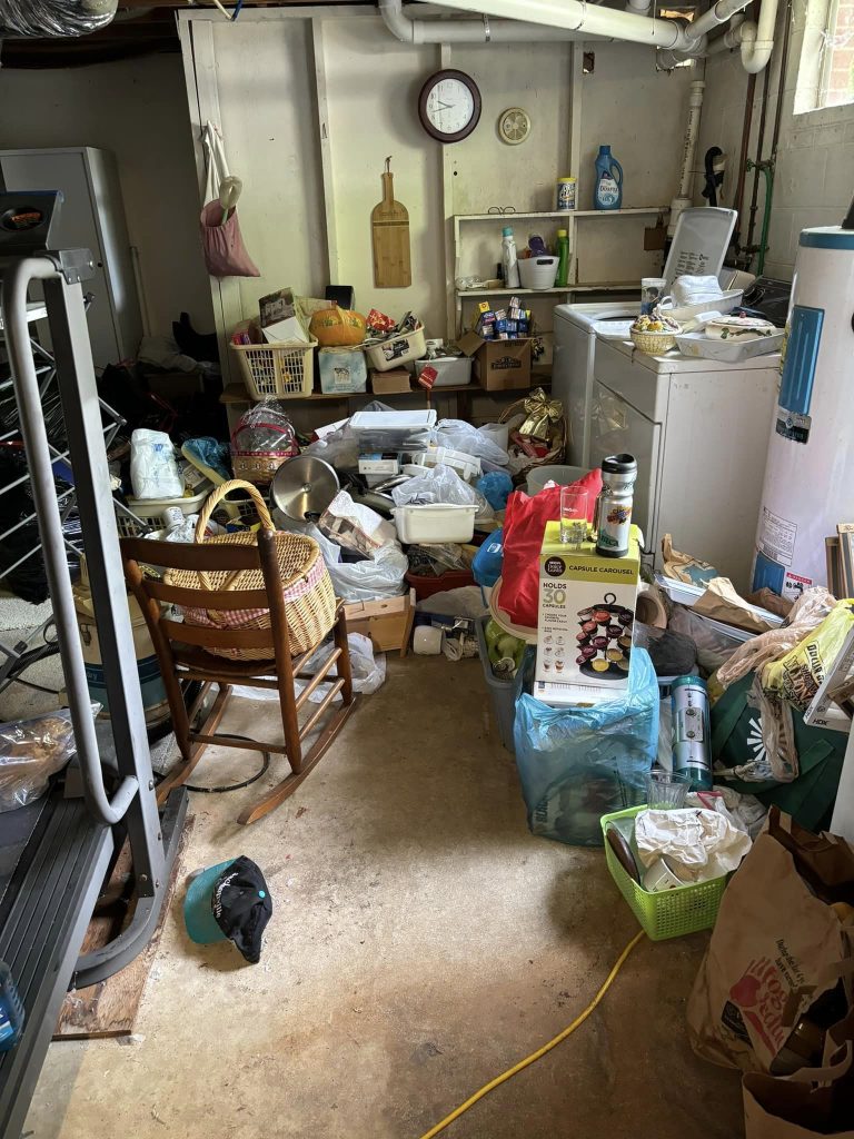 basement cleanout