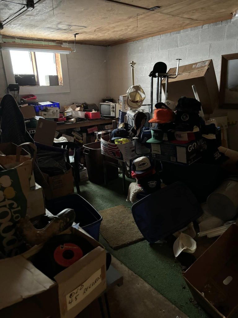 basement cleanout