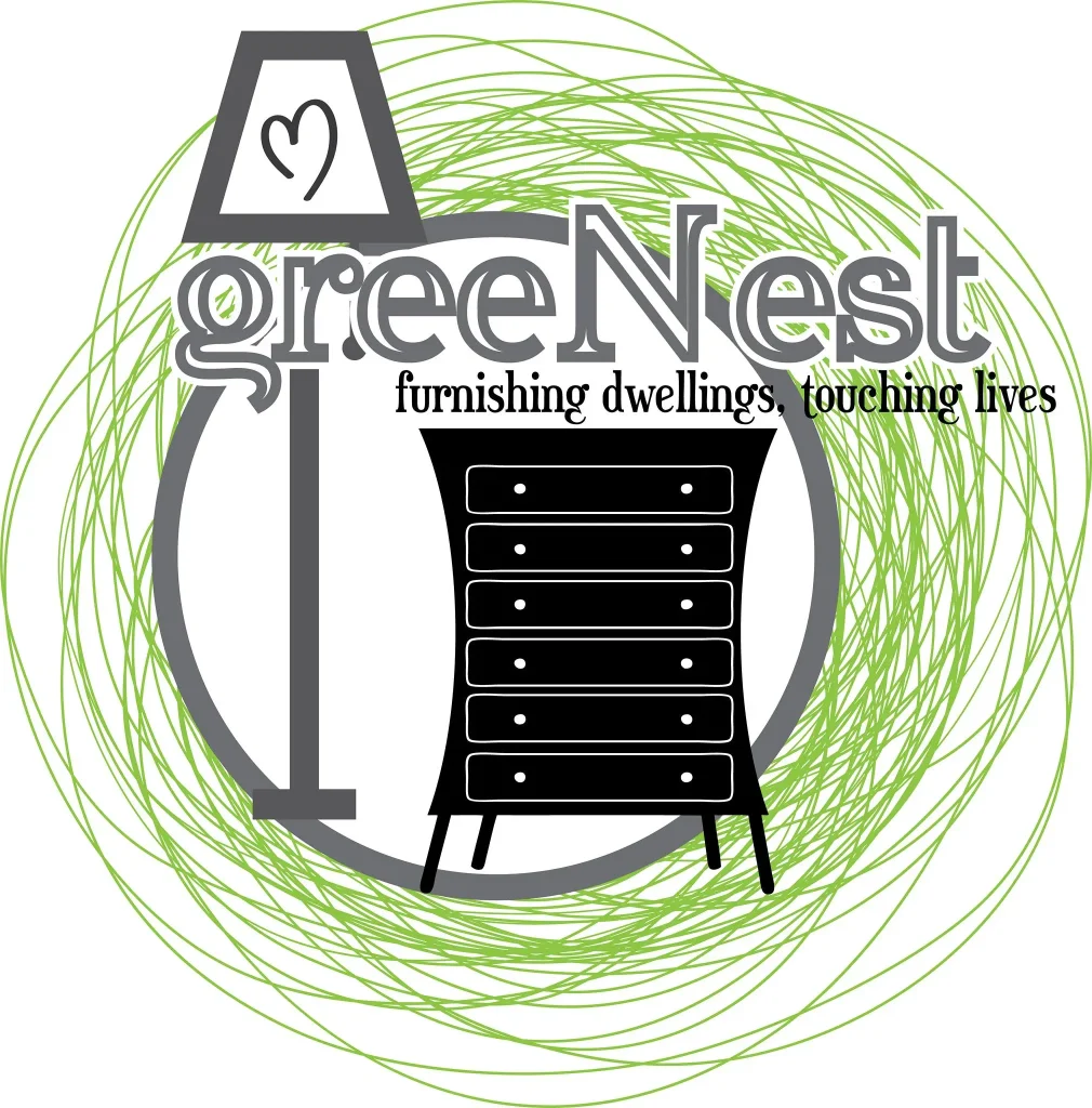 greeNest logo, community involvement