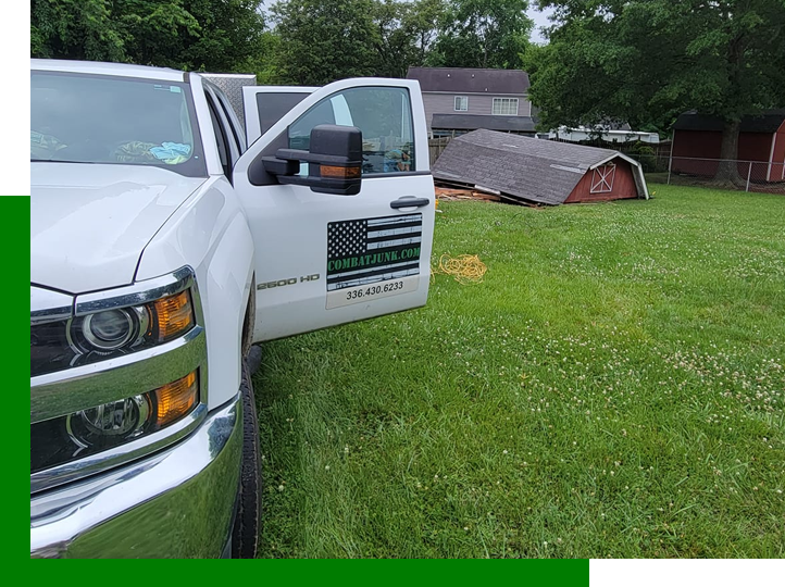 white-pickup-combat-junk